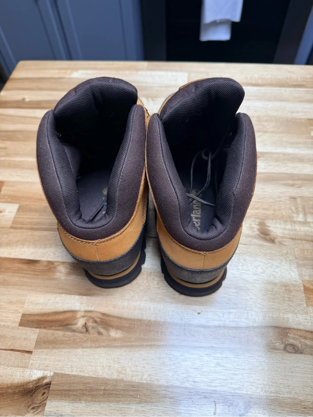 Timberland worn only